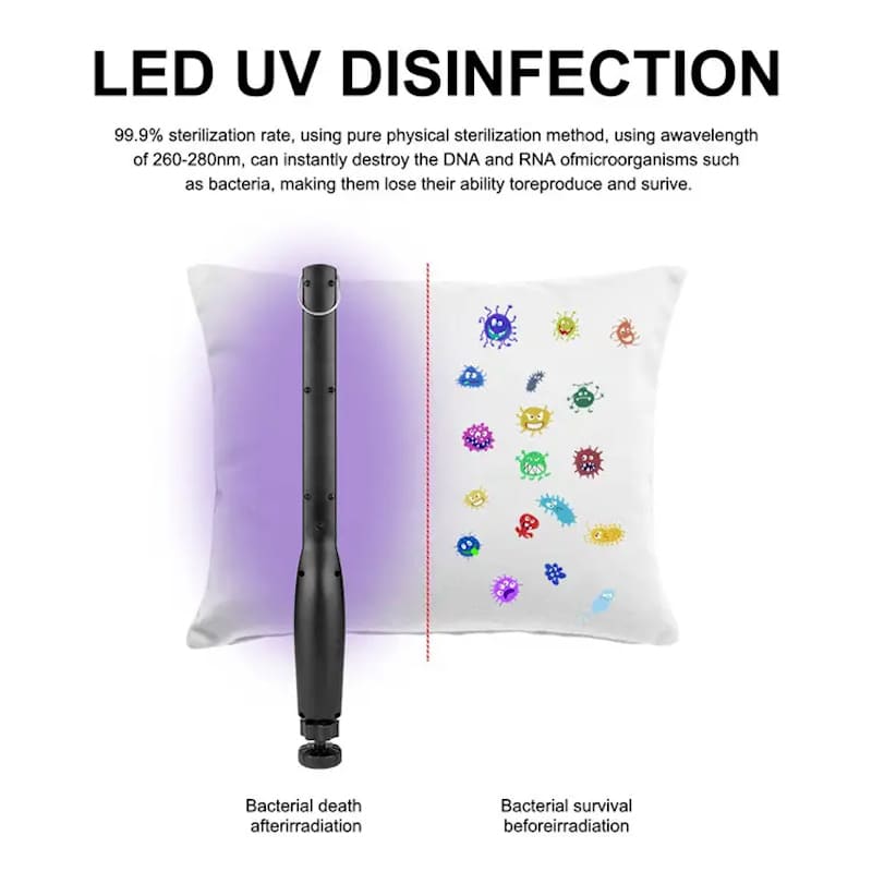 لامپ استریلیزاسیون UV قابل حمل