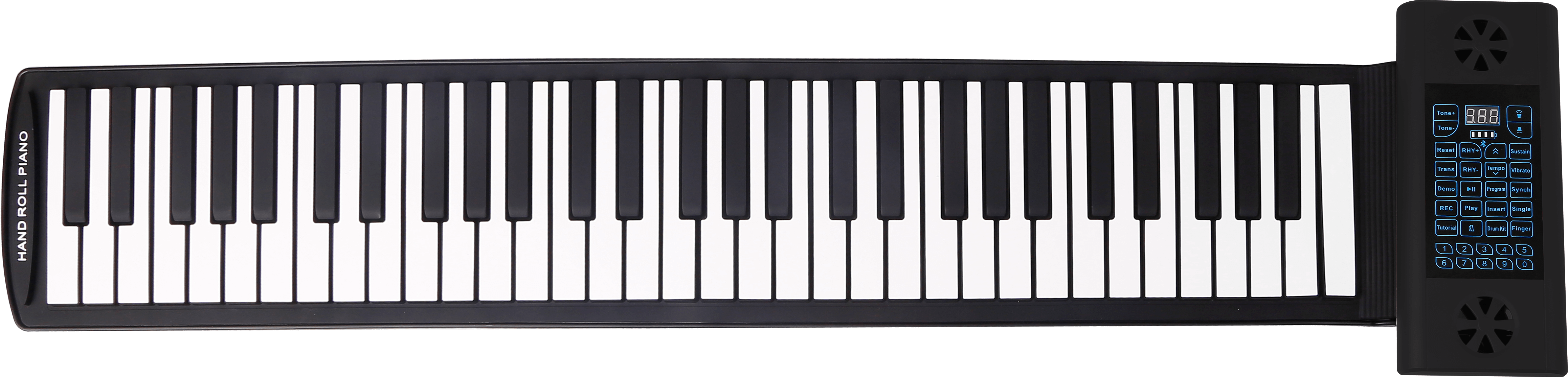 پیانوی سیلیکونی با 61 کلید