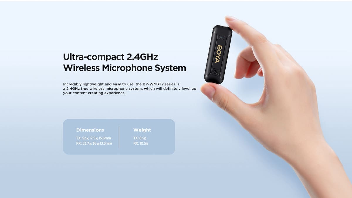 میکروفون قابل حمل برای تلفن همراه بویا