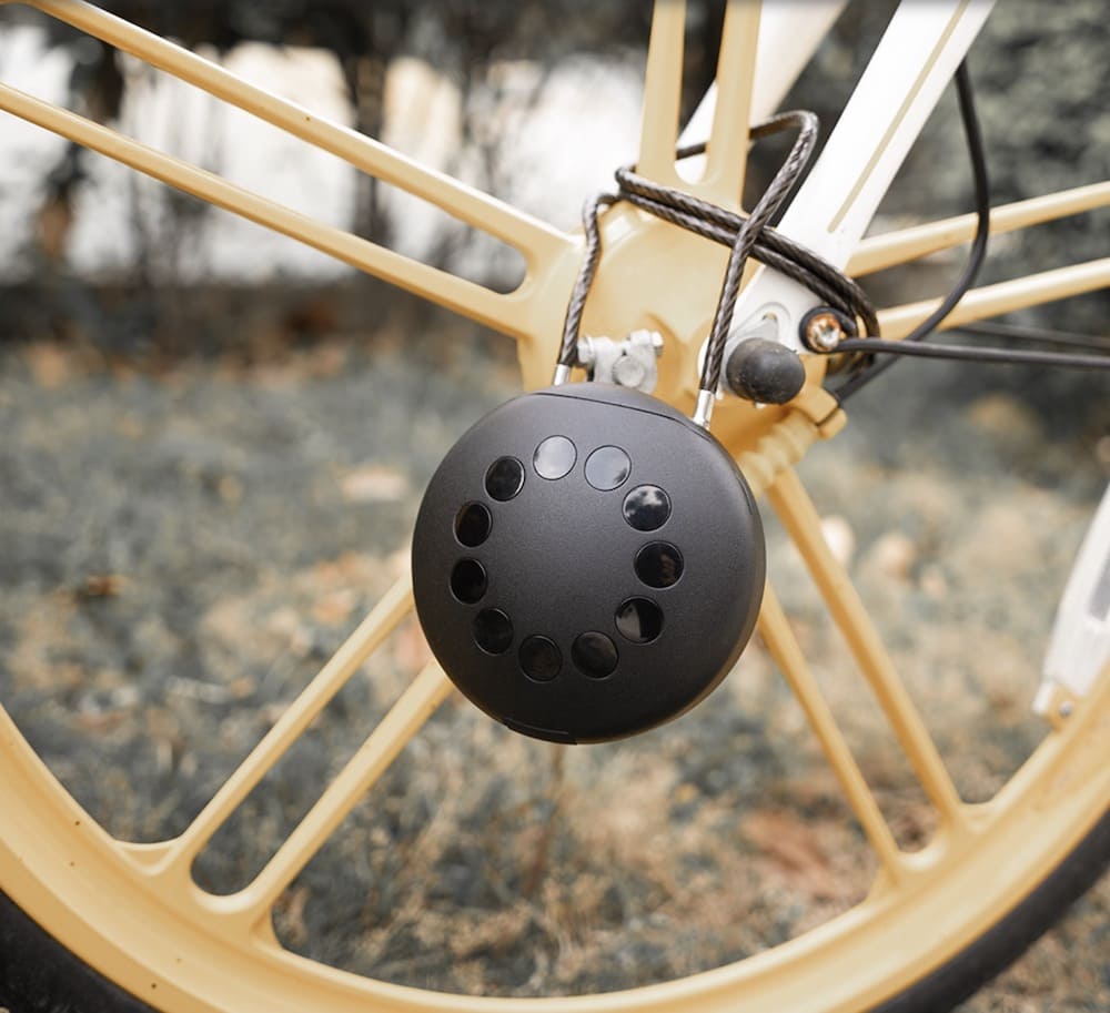 قفل دوچرخه با جعبه امنیتی کلید
