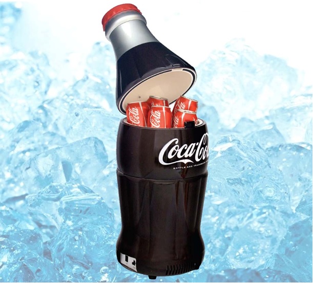 مینی یخچال بطری کوکاکولا