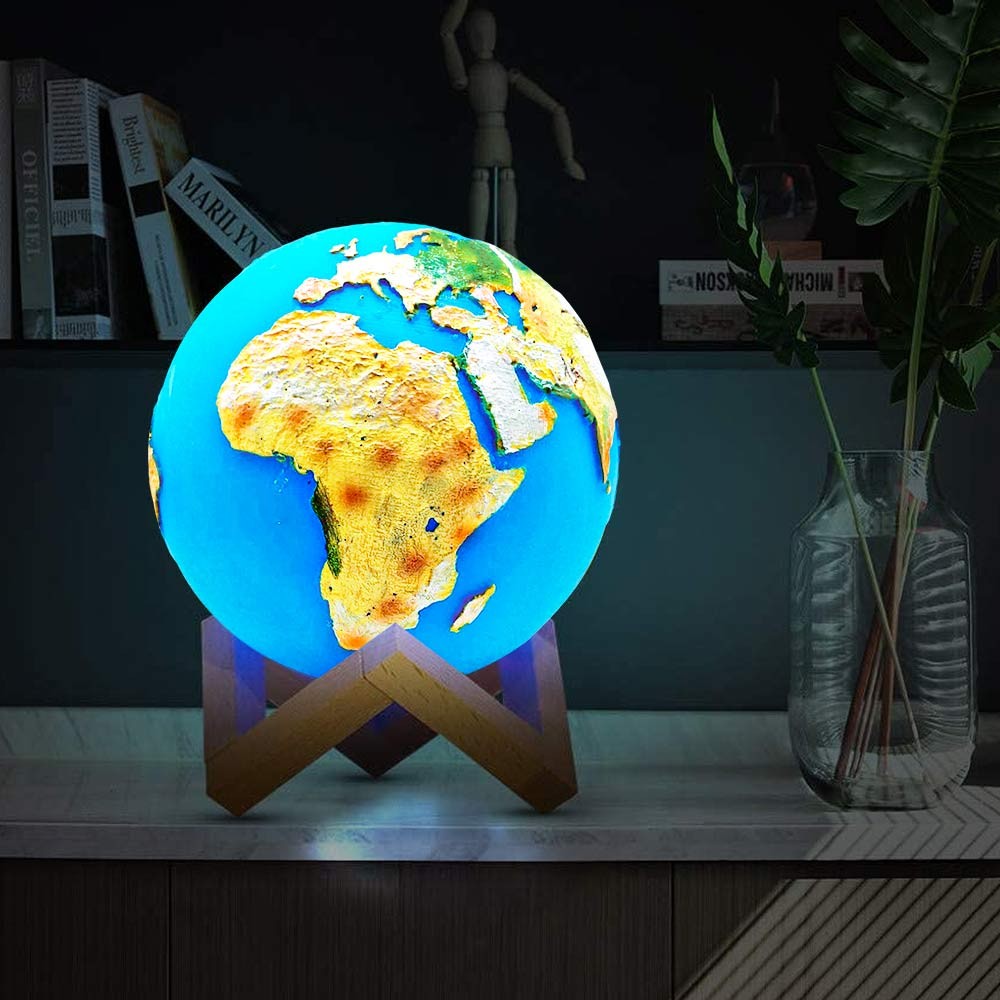 globe light - چراغ شب به شکل زمین