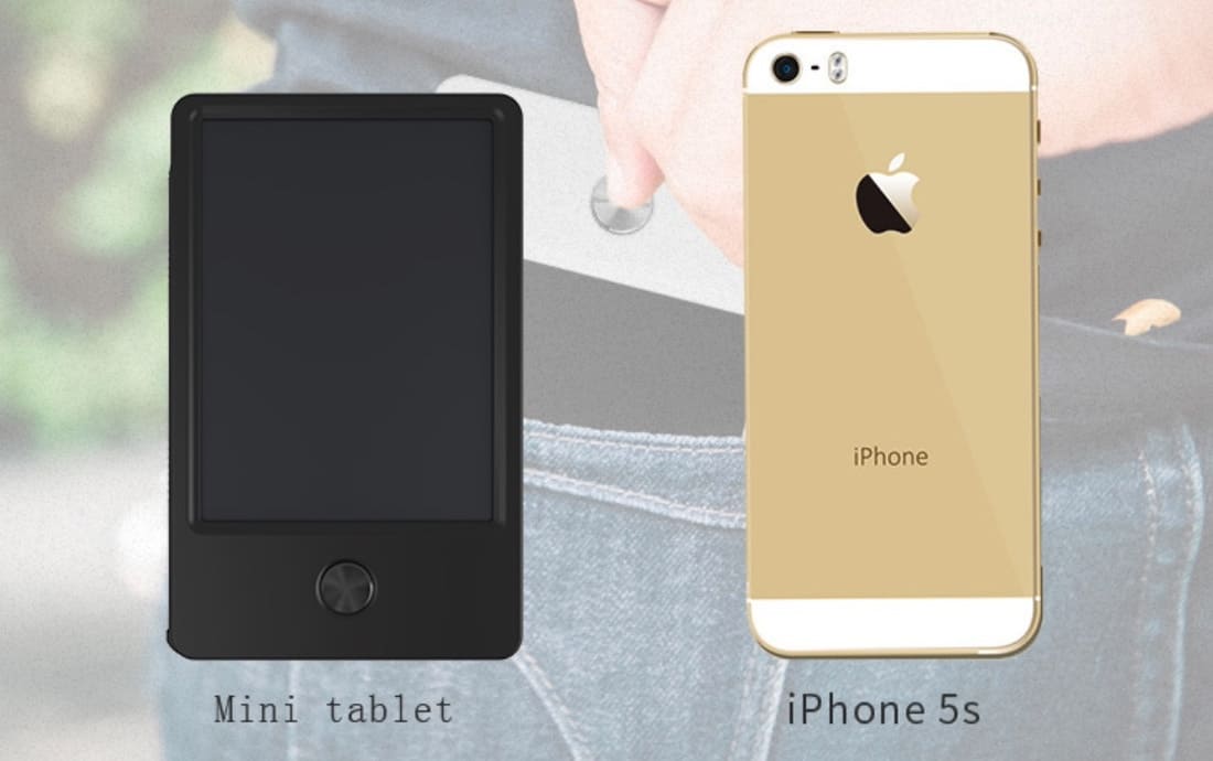 ابعاد کوچک مانند تلفن همراه شما - میز LCD جیبی