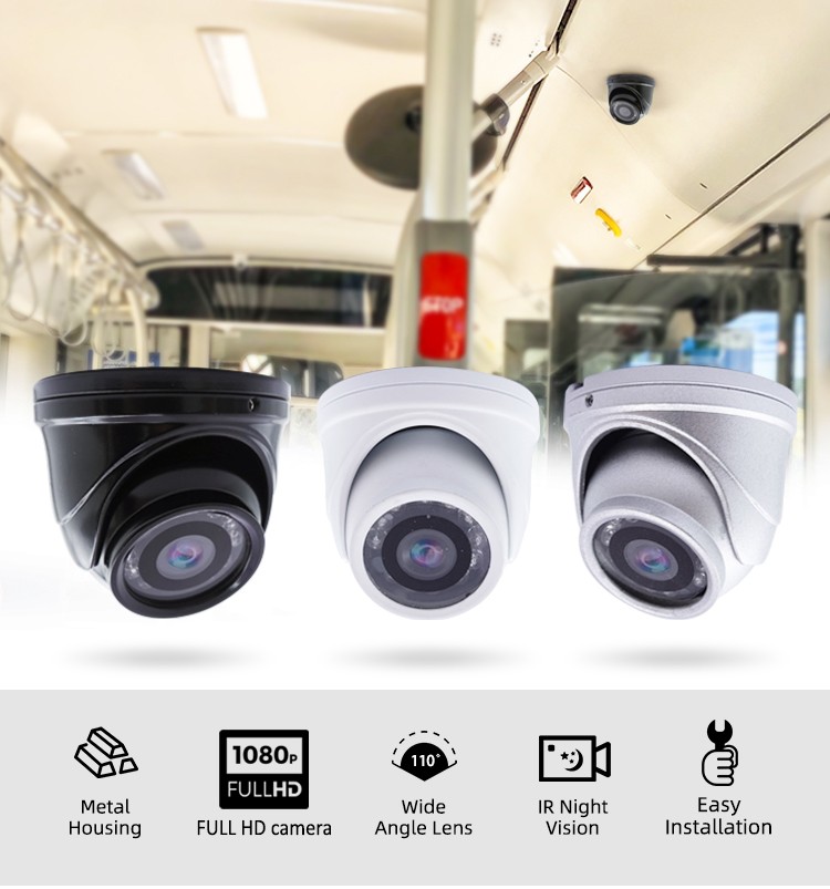 دوربین ماشین FULL HD لنز 3.6mm AHD + 12 LED IR و فیلتر