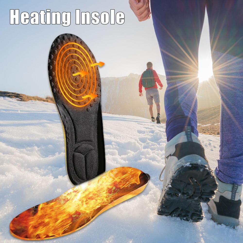 کفی حرارتی برای کفش چکمه قابل شارژ
