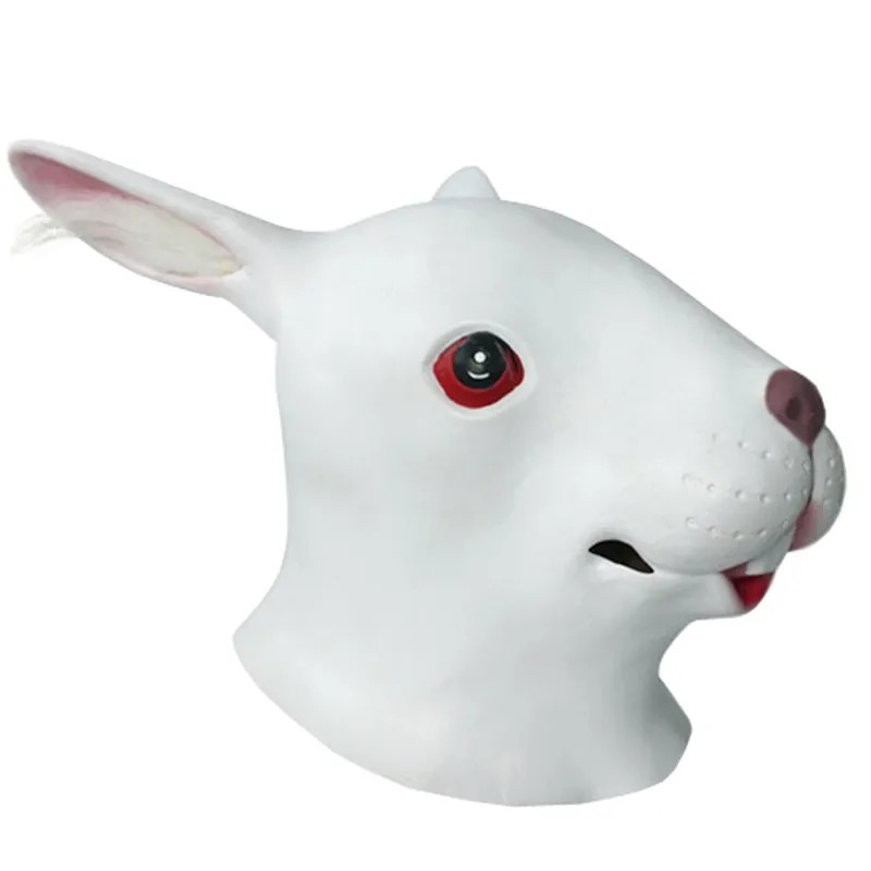 ماسک صورت و سر سیلیکونی خرگوش