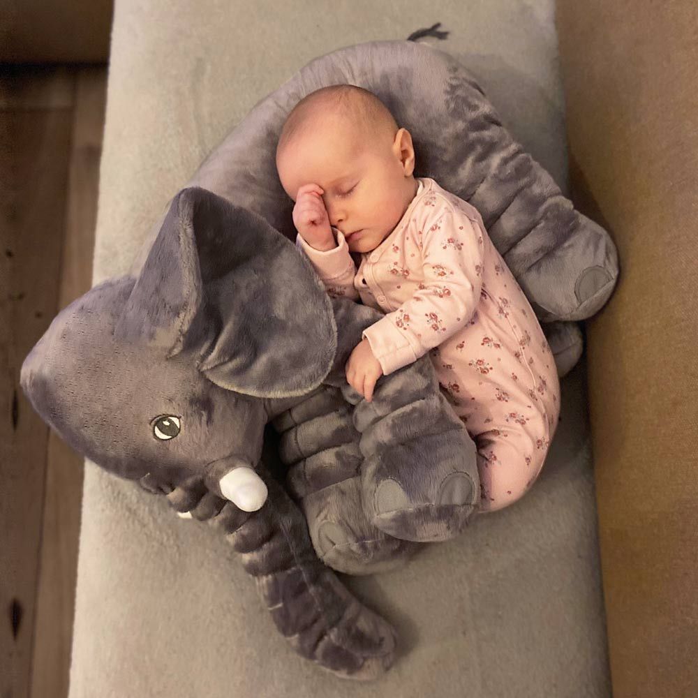 بالش مخمل خواب دار برای بچه فیل