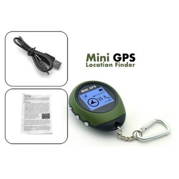 کوچکترین ناوبری GPS