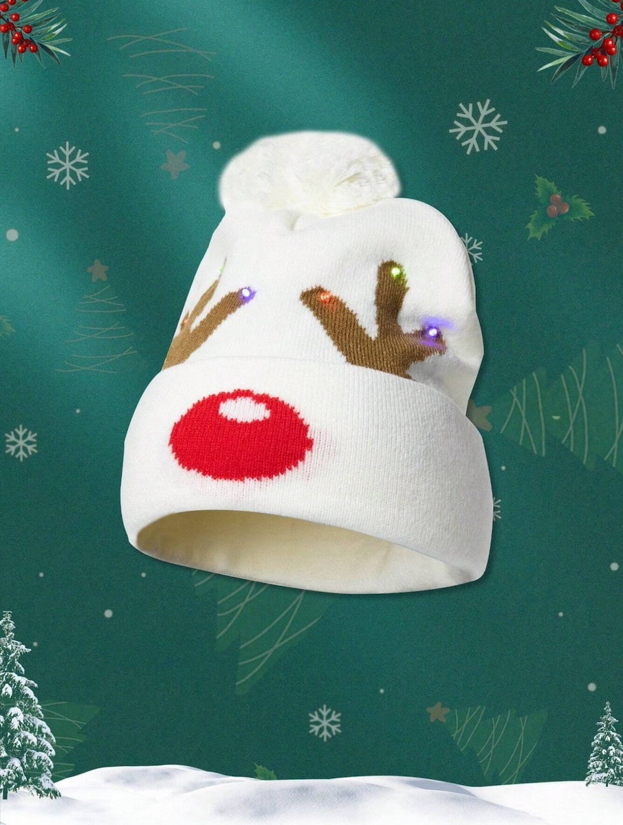 کلاه کریسمس شاخ گوزن شمالی - کلاه برای درخشان زمستان، رودولف