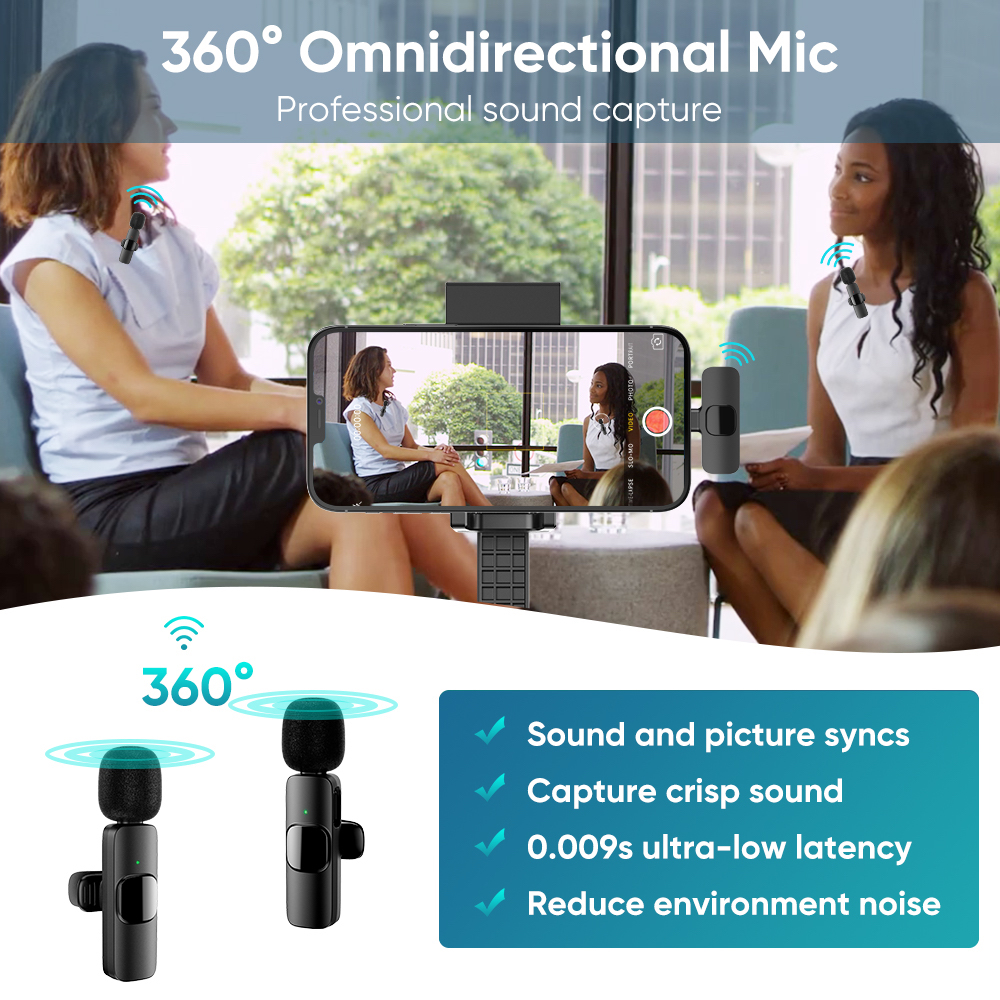 میکروفون برای گوشی های هوشمند - بی سیم