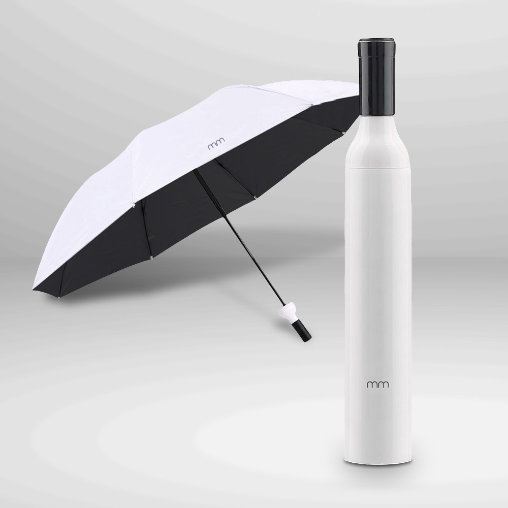 چتر شیشه ای شراب سفید تاشو