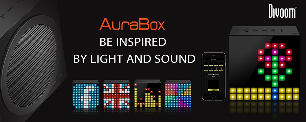 اسپیکر قابل حمل aurabox