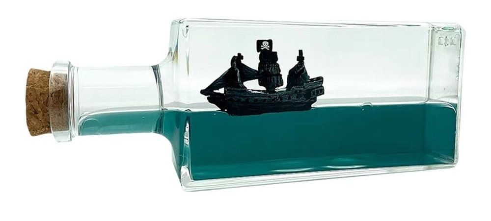 مروارید سیاه در یک بطری - کشتی دزدان دریایی
