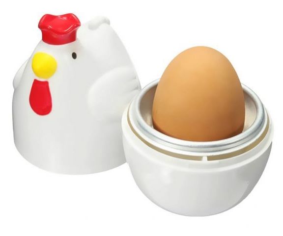 تخم مرغ پز به شکل مرغ برای مایکروویو