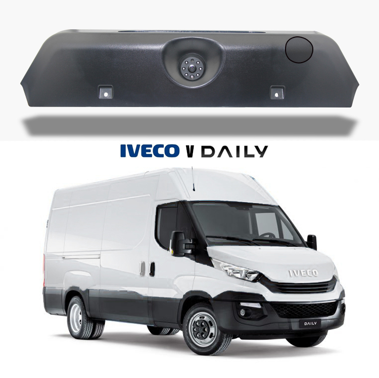 دوربین پشتیبان در چراغ ترمز IVECO 2014