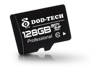پشتیبانی از کارت micro sd 128 گیگابایت - dod ls500w +