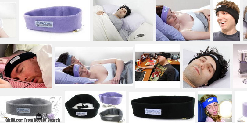 Sleepphones هدفون در خواب