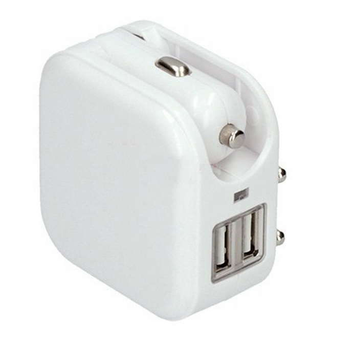 آداپتور جهانی USB برای ماشین و برق