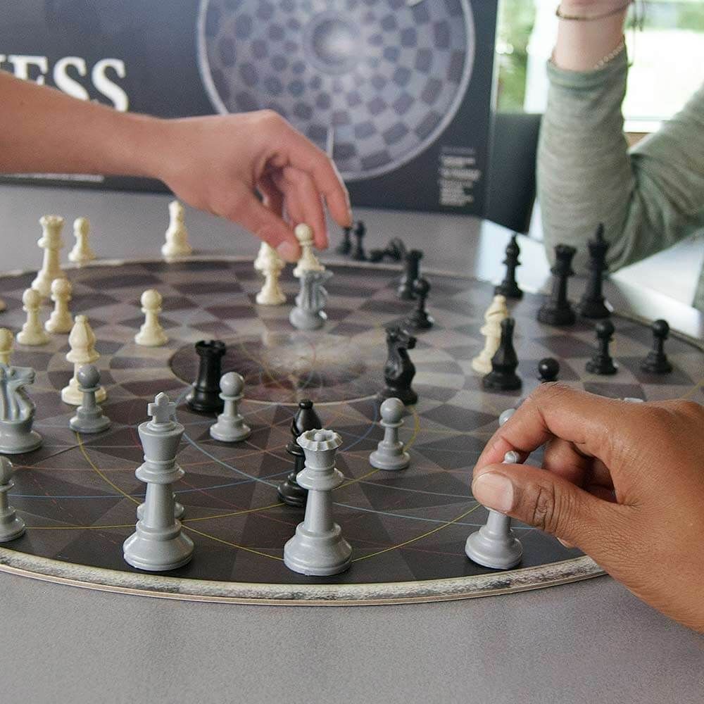 دایره شطرنج دور 3 نفره مرد