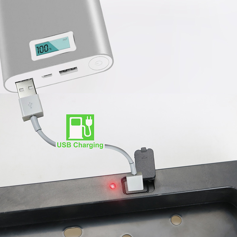 شارژ دوربین از طریق میکرو USB