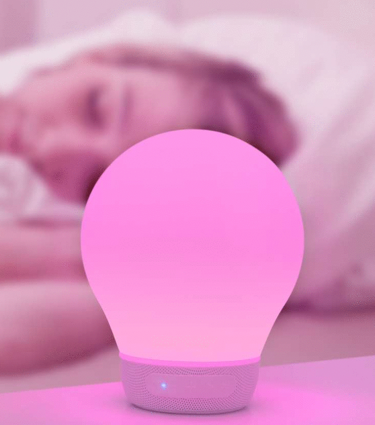 طیف رنگی لامپ Aura Divoom