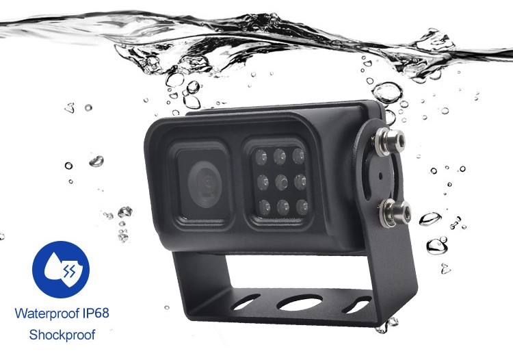 دوربین ماشین IP68 ضد آب، مقاوم در برابر آسیب های مکانیکی