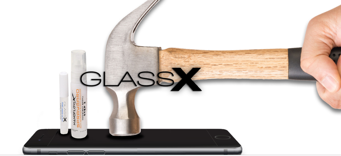 محافظت نامرئی برای گوشی هوشمند GlassX