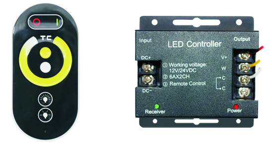 کنترل کننده نوار LED