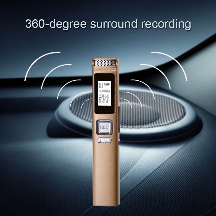 ضبط کننده صوتی قابل حمل 360 درجه