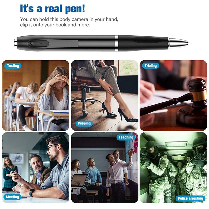 دوربین ip در قلم - قلم فول اچ دی با دوربین