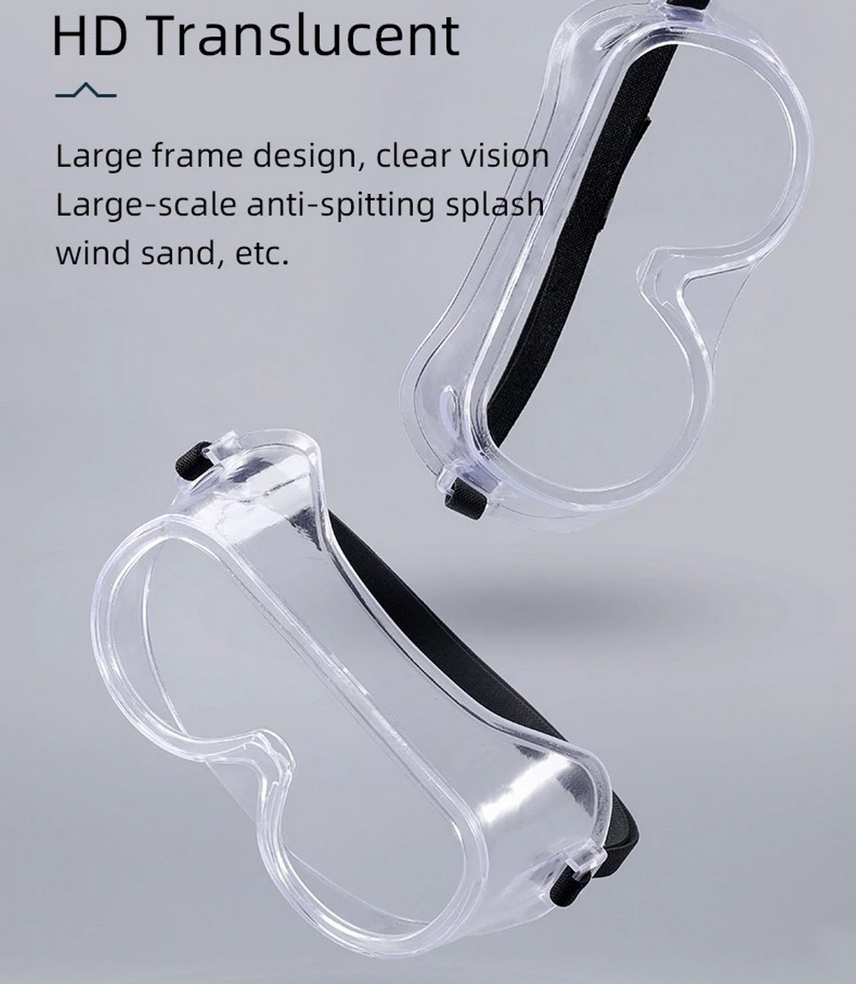 عینک محافظ ضد کووید19