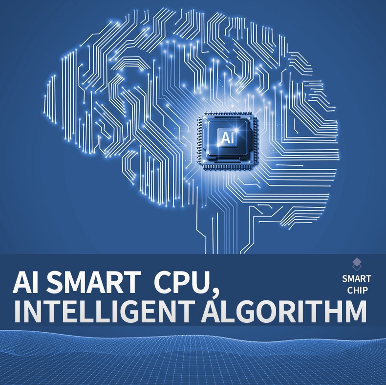 تراشه CPU AI SMART - الگوریتم هوشمند - کلاه ایمنی