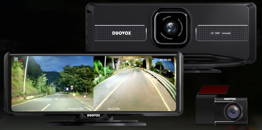 دوربین ماشین با بهترین دید در شب - duovox v9
