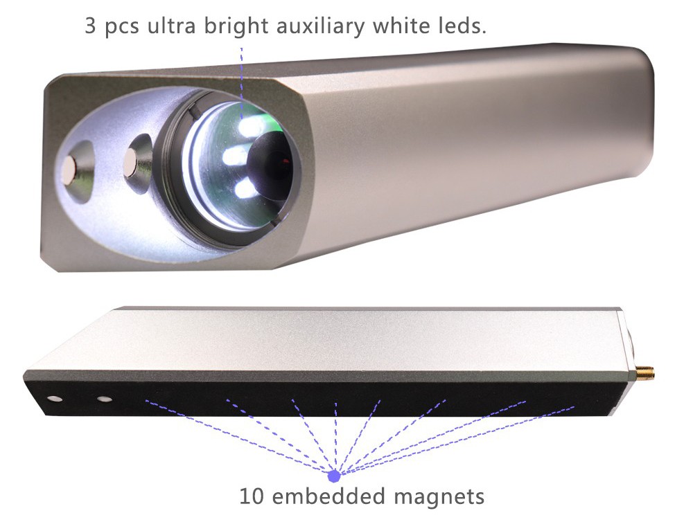 دوربین برای لیفتراک - چراغ LED