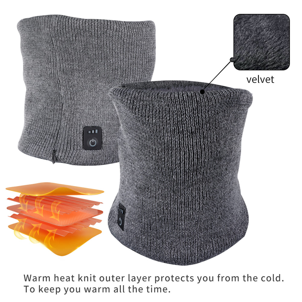 روسری برقی گرمایش حرارتی گردن گرم کن