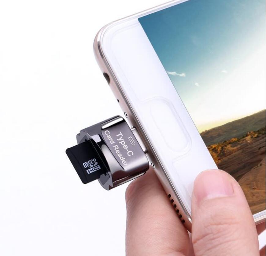کارت خوان usb-c micro SD برای تلفن همراه