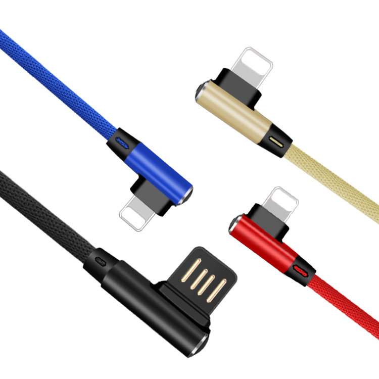 کابل لایتنینگ اپل برای شارژ تلفن همراه طرح 90