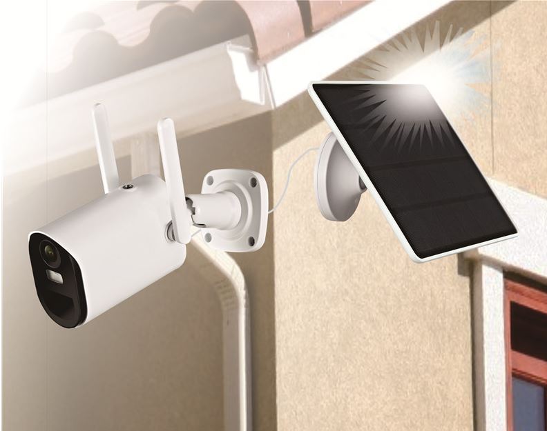 دوربین امنیتی خورشیدی 4g سیم وای فای