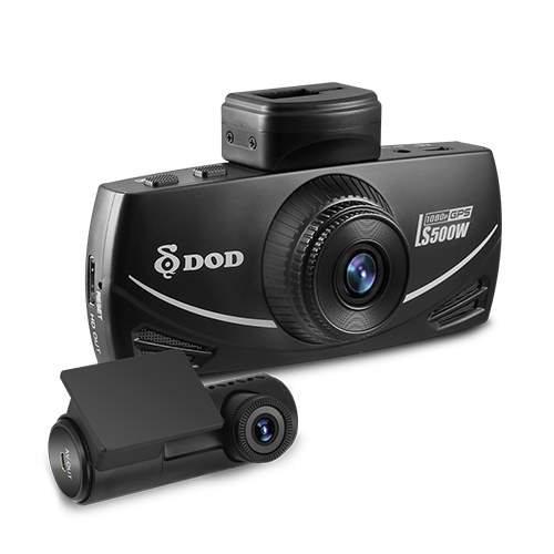 دوربین دوگانه ماشین Ls500w