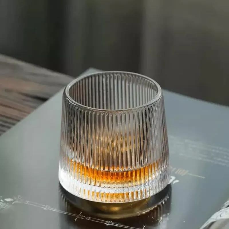لیوان ویسکی دوار شیک لوکس
