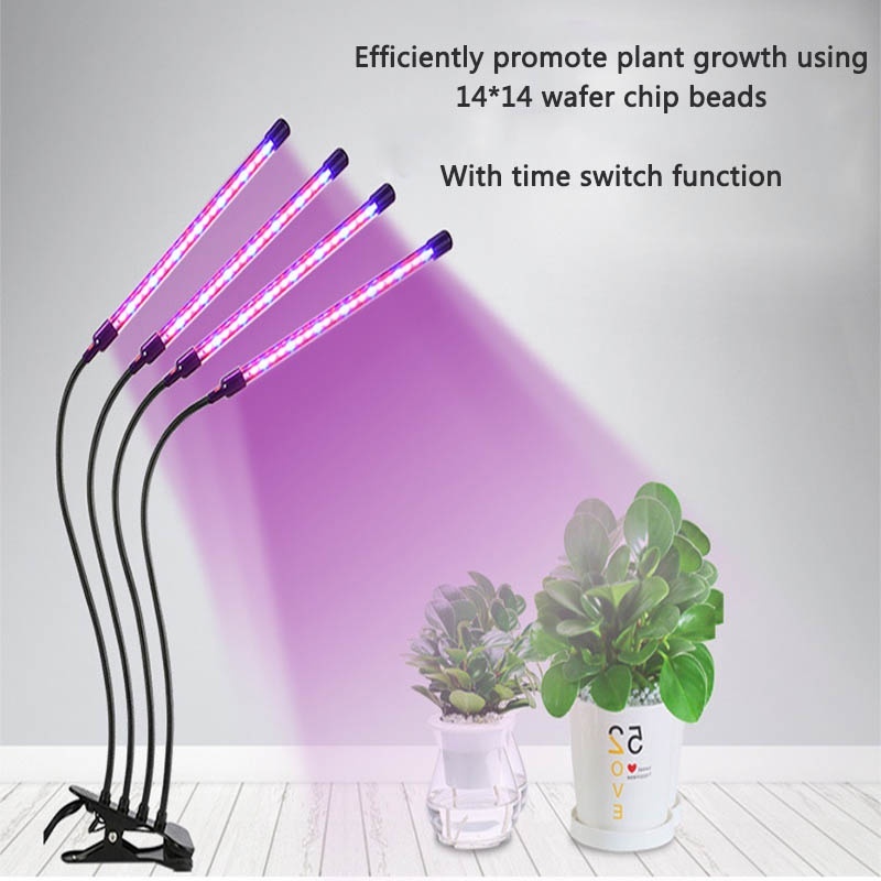 لامپ یقه غاز برای رشد گیاهان