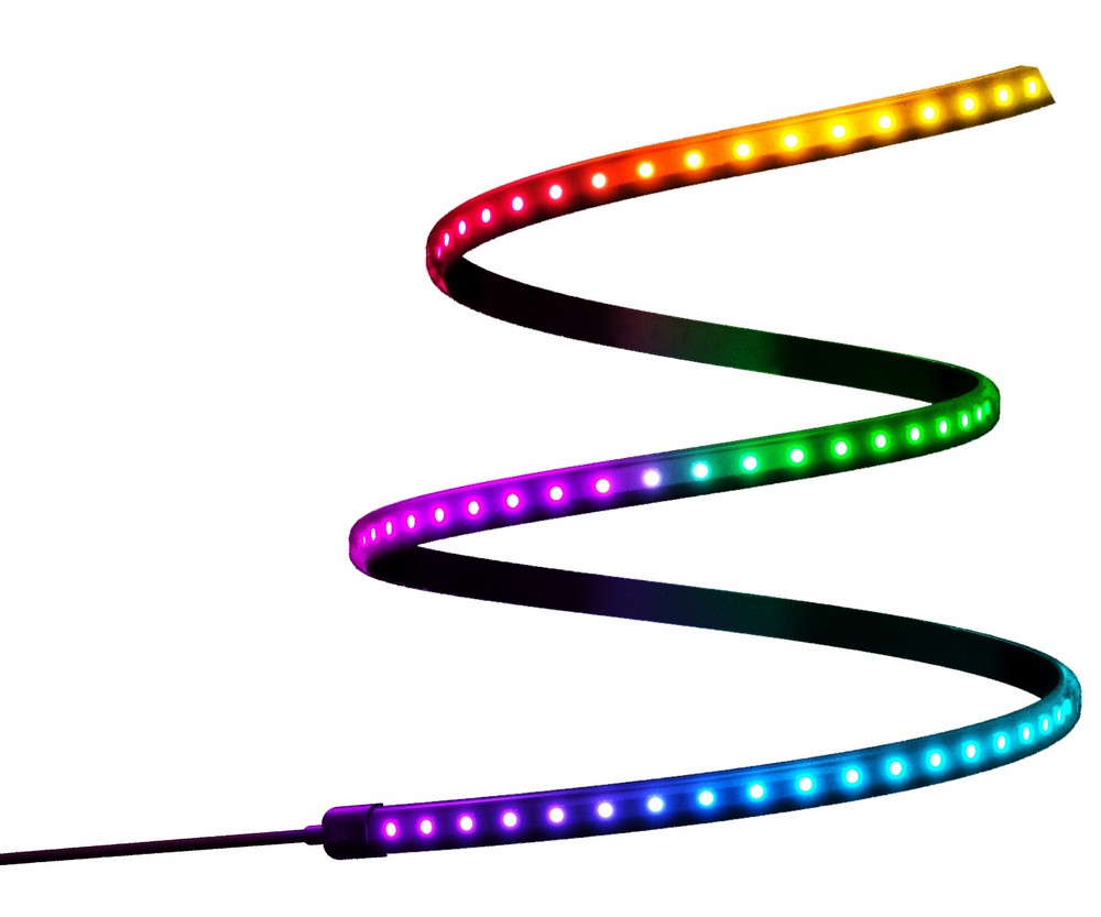 نوارهای LED قابل برنامه ریزی از طریق برنامه