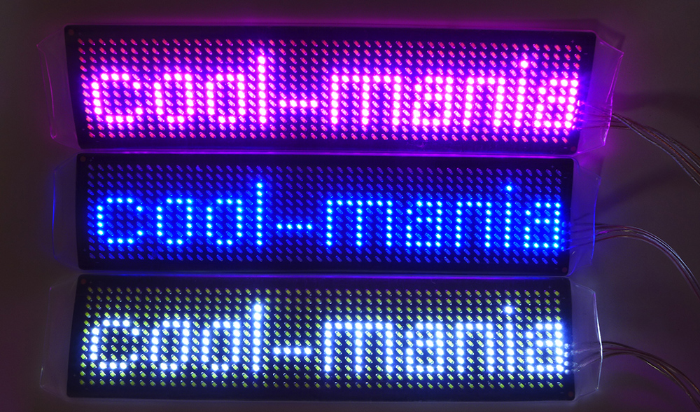 نوار LED RGB برای پیراهن LED