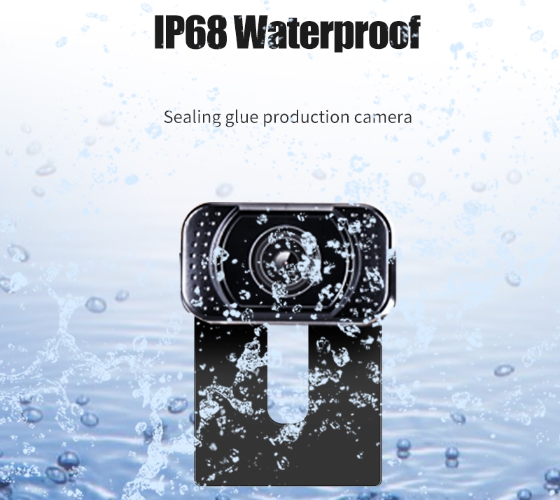 دوربین وای فای عقب ضد آب ip68