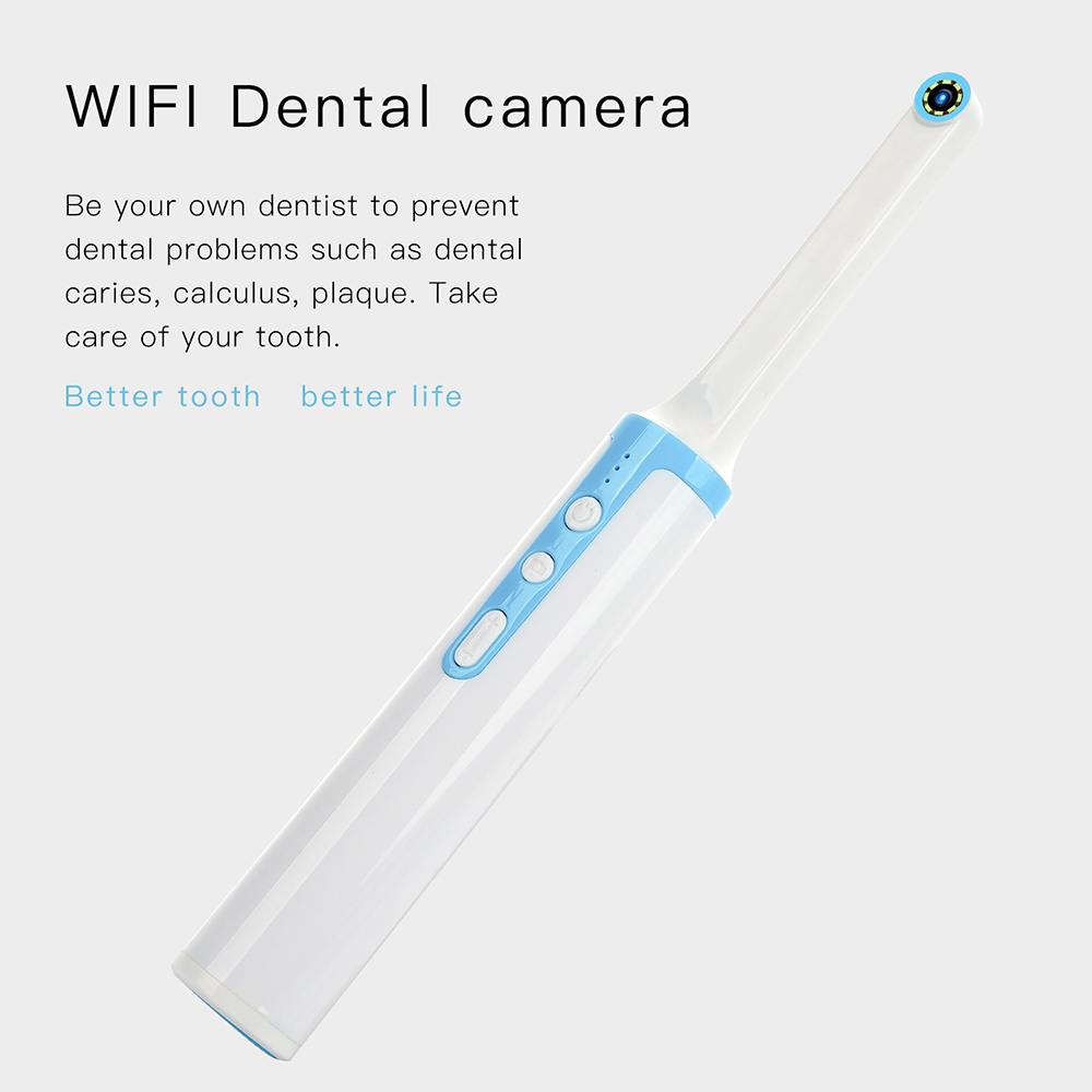 دوربین وای فای دندانپزشکی به دهان