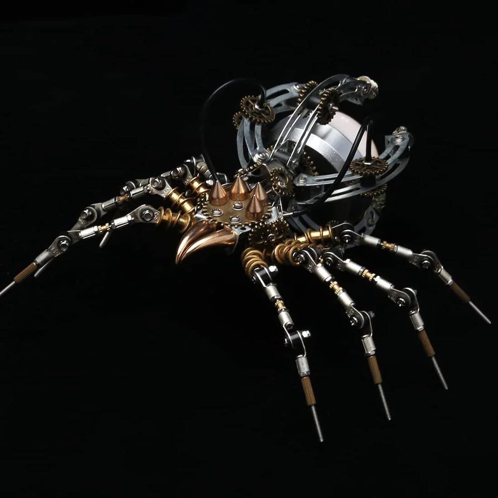 پازل سه بعدی برای کودکان و بزرگسالان عنکبوت