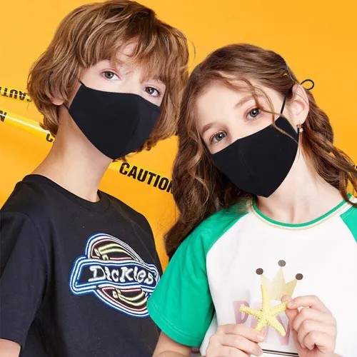 ماسک محافظ سیاه برای کودکان