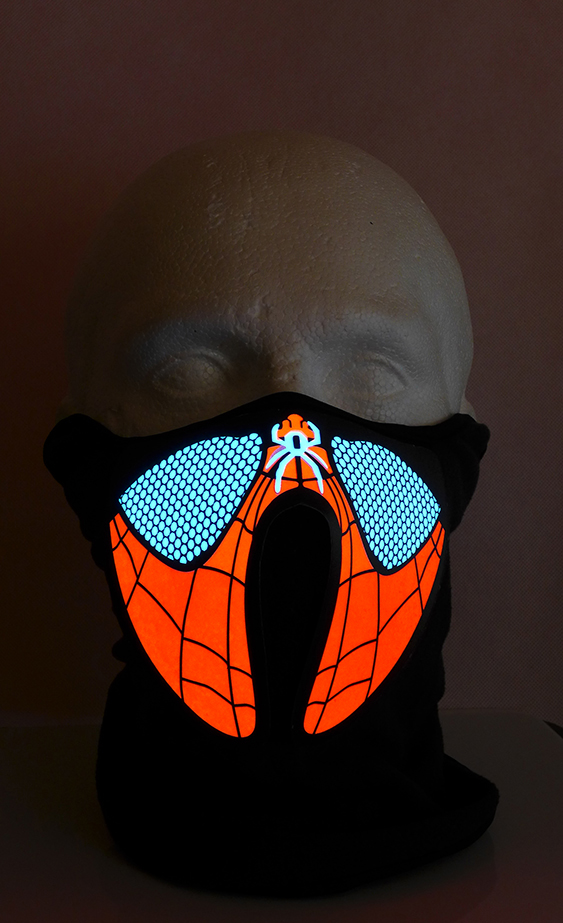 ماسک رهبری مرد عنکبوتی