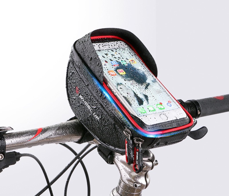 قاب موبایل ضد آب برای دوچرخه