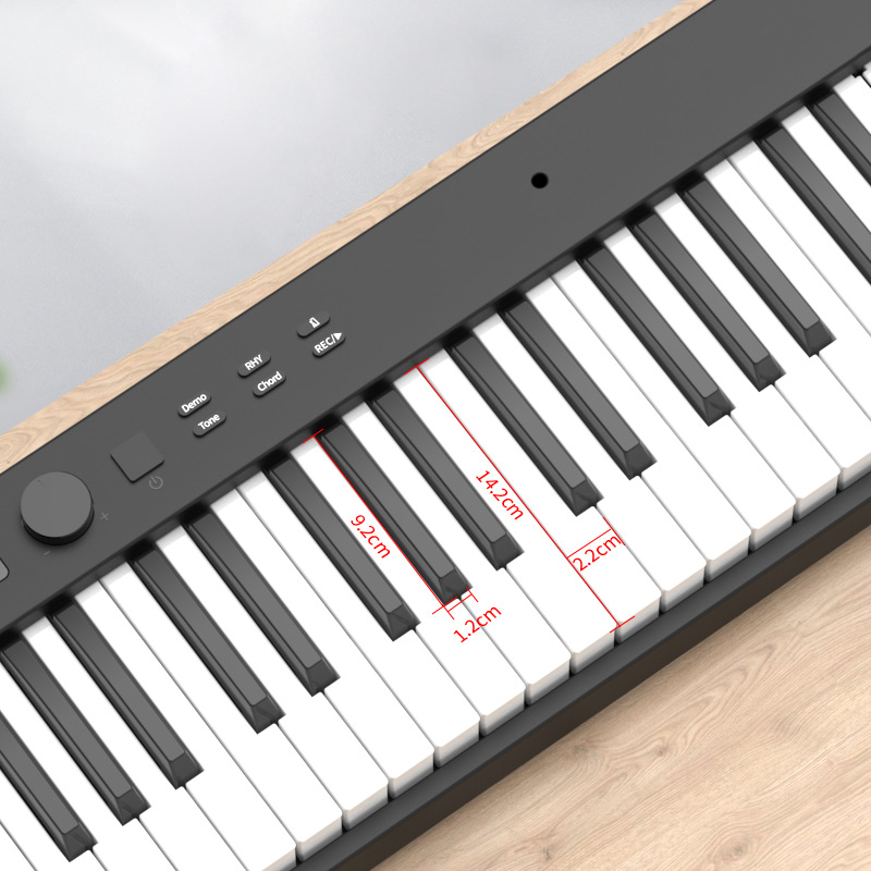 کلیدهای دیجیتال MIDI پیانو